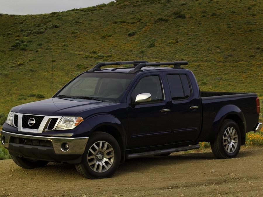  Nissan Frontier Crew Cab 2008 года  (фото 4 из 6)